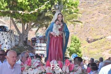 Misa, procesión y feria de ganado en San Roque/Francisco Javier Santana.